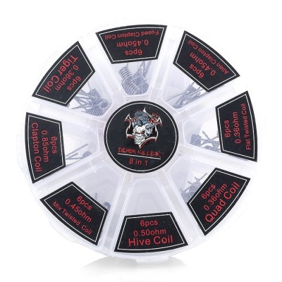 Demon Killer 8 in 1 Coils